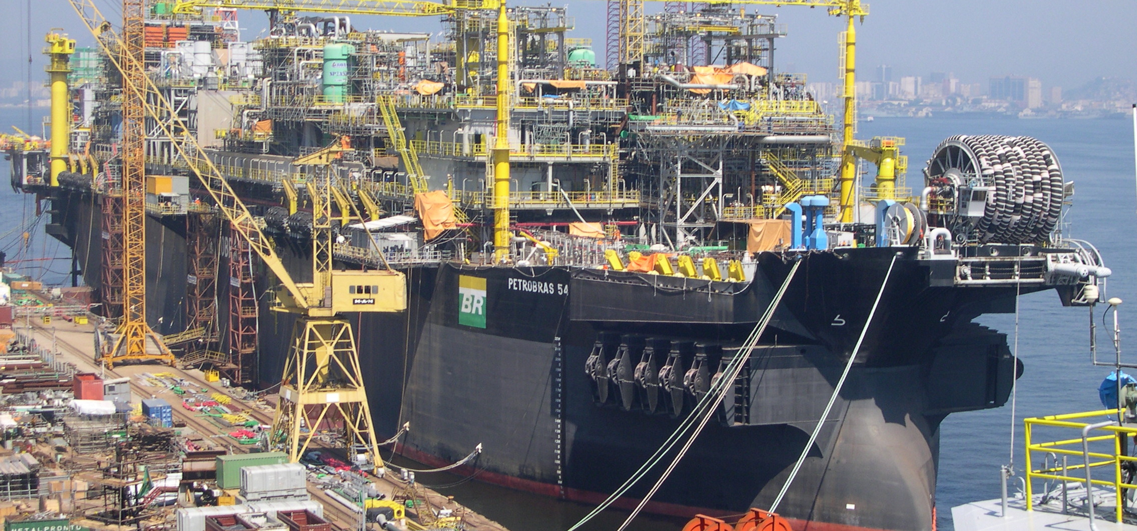 Produção de petróleo favorece a cidade