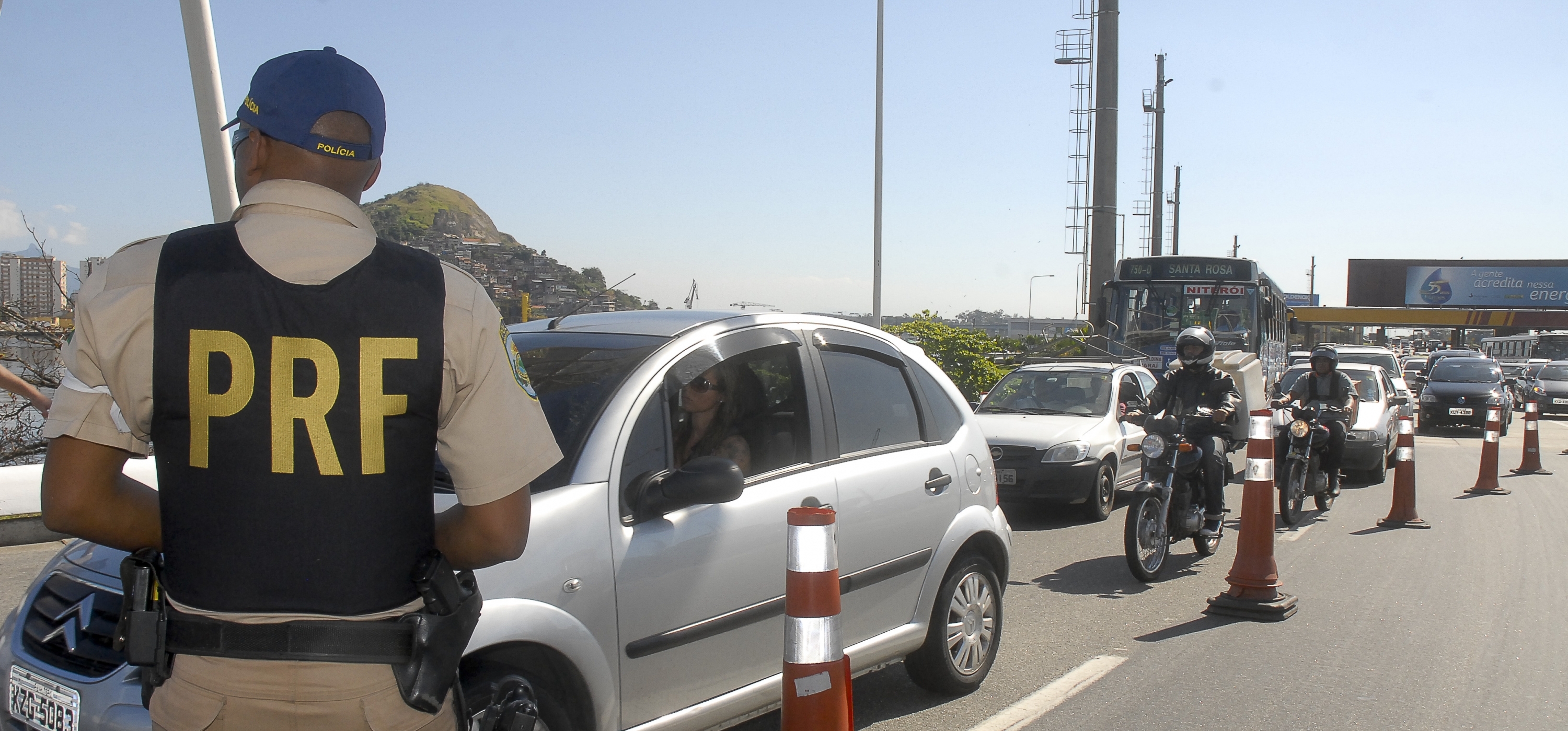 Operação Conjunta no RJ