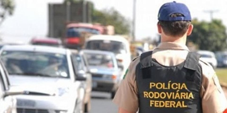 Agente da PRF