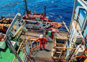 Produção de petróleo