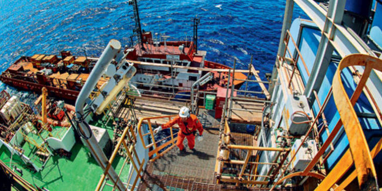 Produção de petróleo