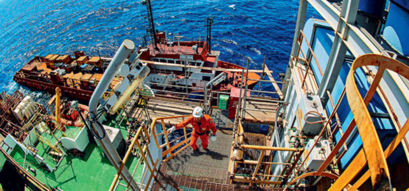 Produção de petróleo