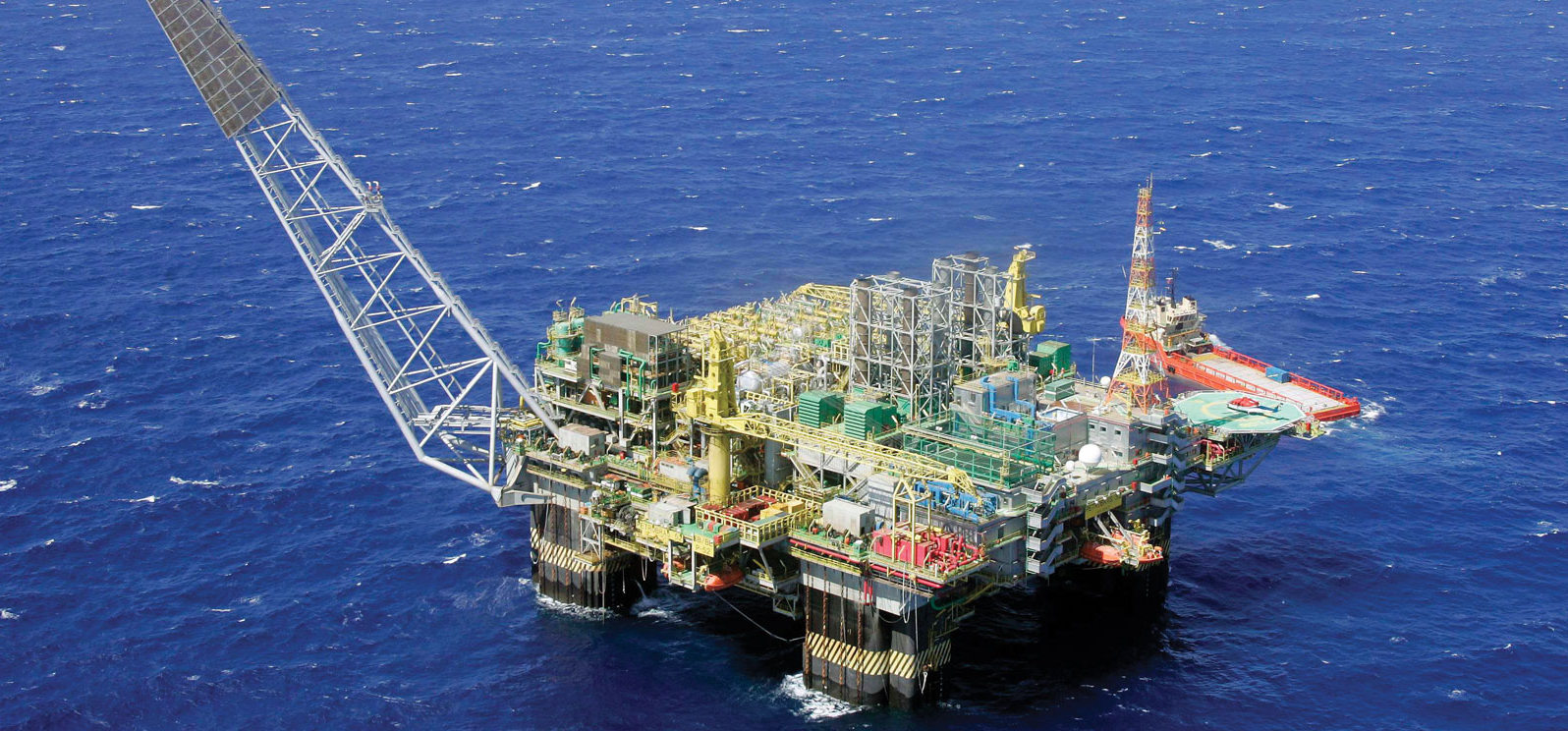 Plataforma de petróleo