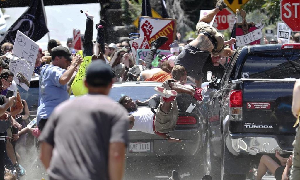 Protesto nos EUA