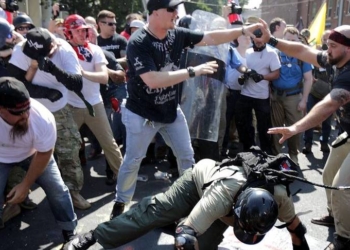 Protesto nos EUA