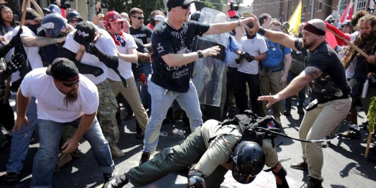 Protesto nos EUA