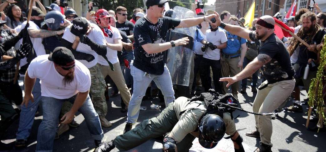 Protesto nos EUA