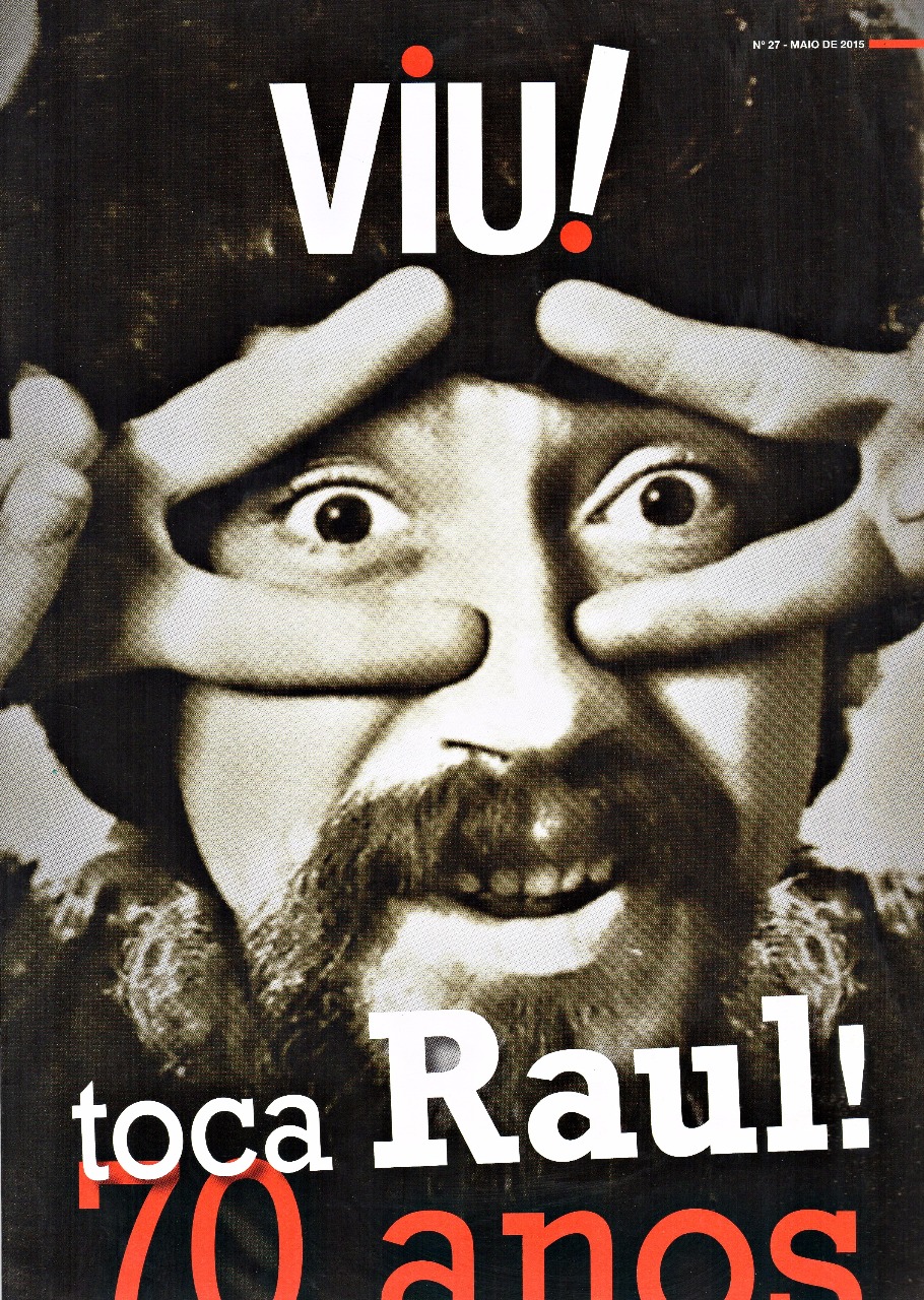 Capa da VIU! em maio de 2015