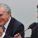 Rodrigo Maia e Michel Temer