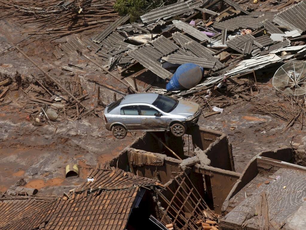 Tragédia ambiental