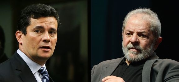 Lula e Moro