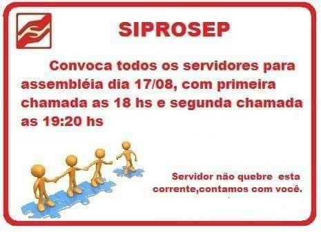 Assembleia do Siprosep