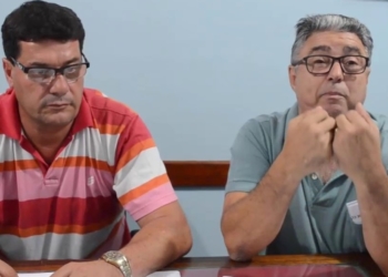 Amarildo Alcântara e Davi Loureiro