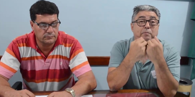 Amarildo Alcântara e Davi Loureiro