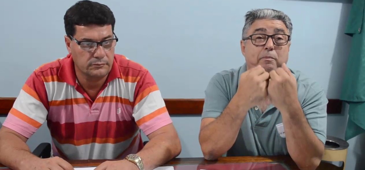 Amarildo Alcântara e Davi Loureiro