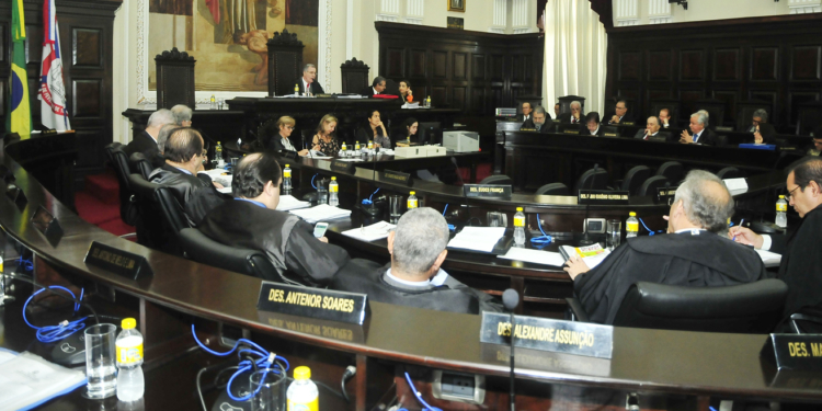 Sessão do Tribunal de Justiça de Pernambuco