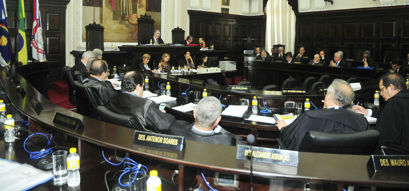 Sessão do Tribunal de Justiça de Pernambuco