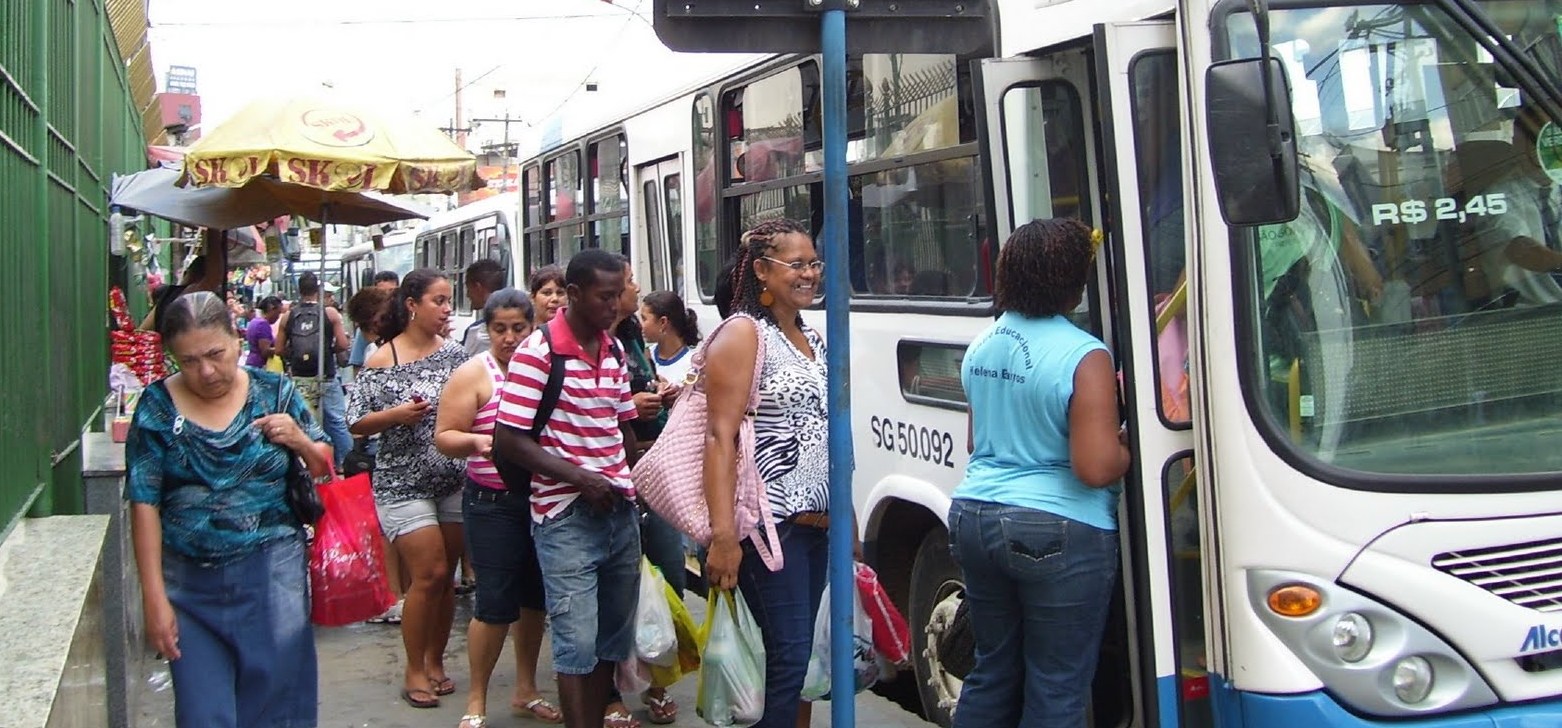 Transporte de ônibus