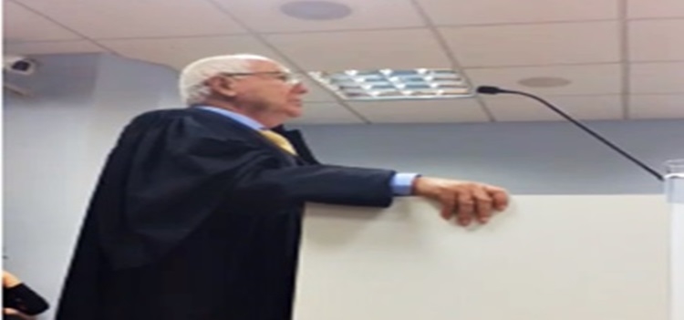 Advogado Felisberto Odilon Córdova