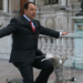 Ex-governador do Rio de Janeiro em passeio de bicicleta por Paris