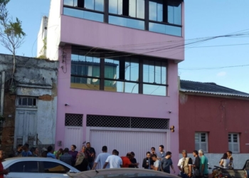 Casa do ex-governador Anthony Garotinho na Lapa