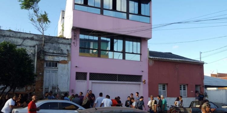 Casa do ex-governador Anthony Garotinho na Lapa