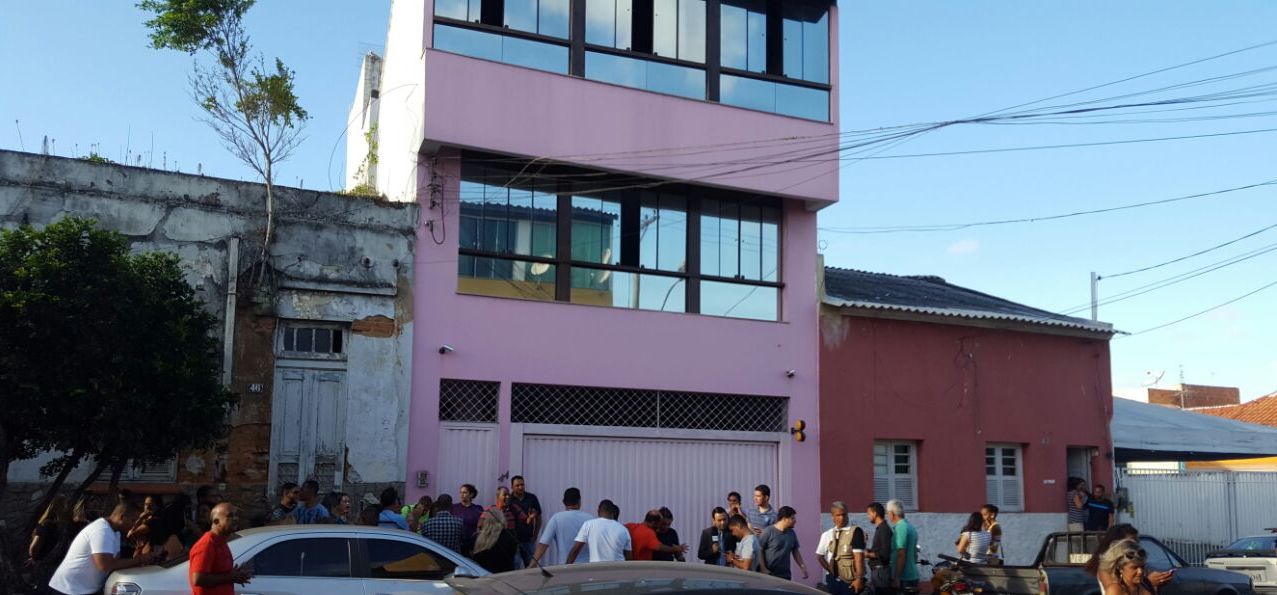 Casa do ex-governador Anthony Garotinho na Lapa