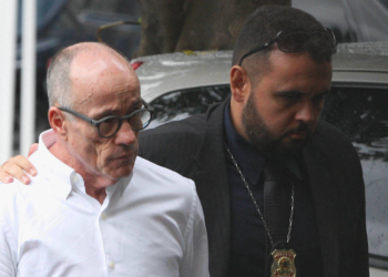 Aloysio Neves, presidente do TCE - Tribunal de Contas do Estado do Rio, preso em operação da Polícia Federal  contra desvios para favorecer membros do órgão e da Assembléia Legislativa do Rio