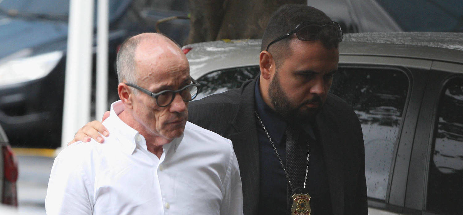 Aloysio Neves, presidente do TCE - Tribunal de Contas do Estado do Rio, preso em operação da Polícia Federal  contra desvios para favorecer membros do órgão e da Assembléia Legislativa do Rio
