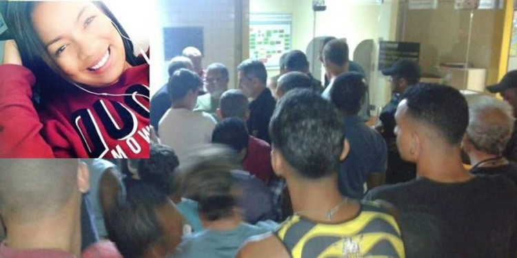 Jovem assassinada em Conceição de Macabu