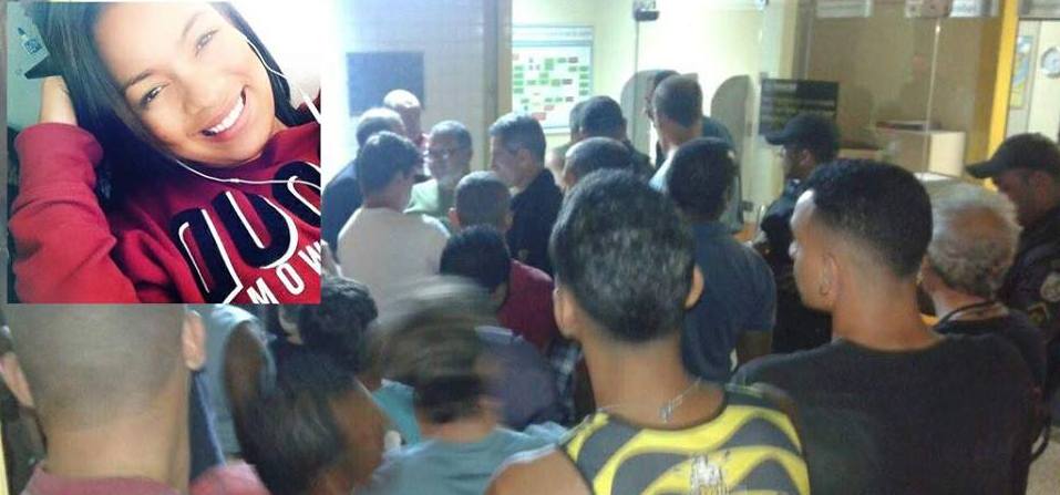 Jovem assassinada em Conceição de Macabu
