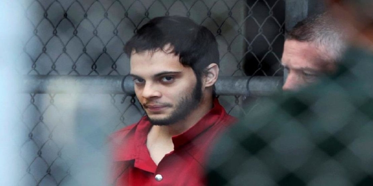 Assassino do aeroporto Fort Lauderdale (Miami) | Foto: Facebook