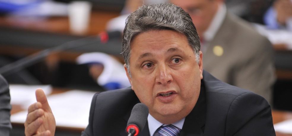 Ex-governador preso no âmbito da Operação Chequinho