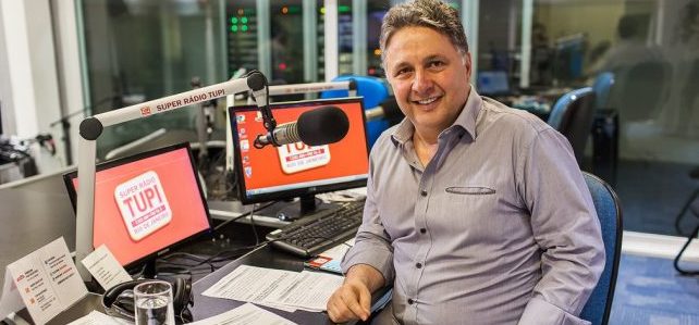 Ex-governador do Rio na rádio Tupi