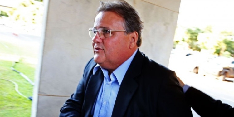 Ex-ministro preso pela Polícia Federal