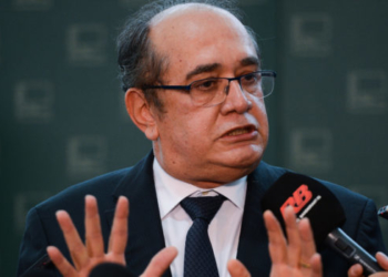 O ministro do Superior Tribunal Federal, Gilmar Mendes fala sobre o financiamento particular de campanhas políticas (Elza Fiúza/Agência Brasil)