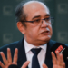 O ministro do Superior Tribunal Federal, Gilmar Mendes fala sobre o financiamento particular de campanhas políticas (Elza Fiúza/Agência Brasil)