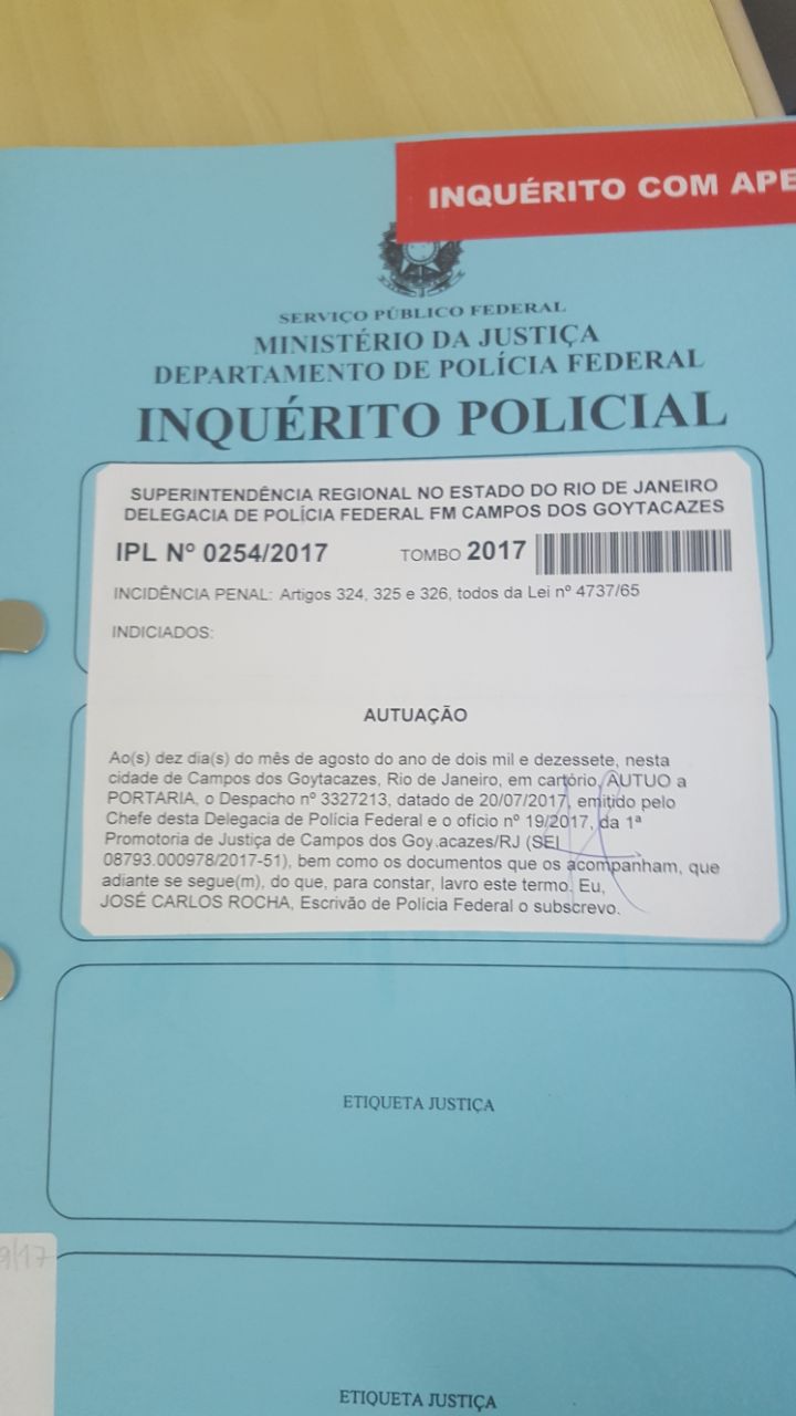 Polícia Federal | Fonte: VIU!