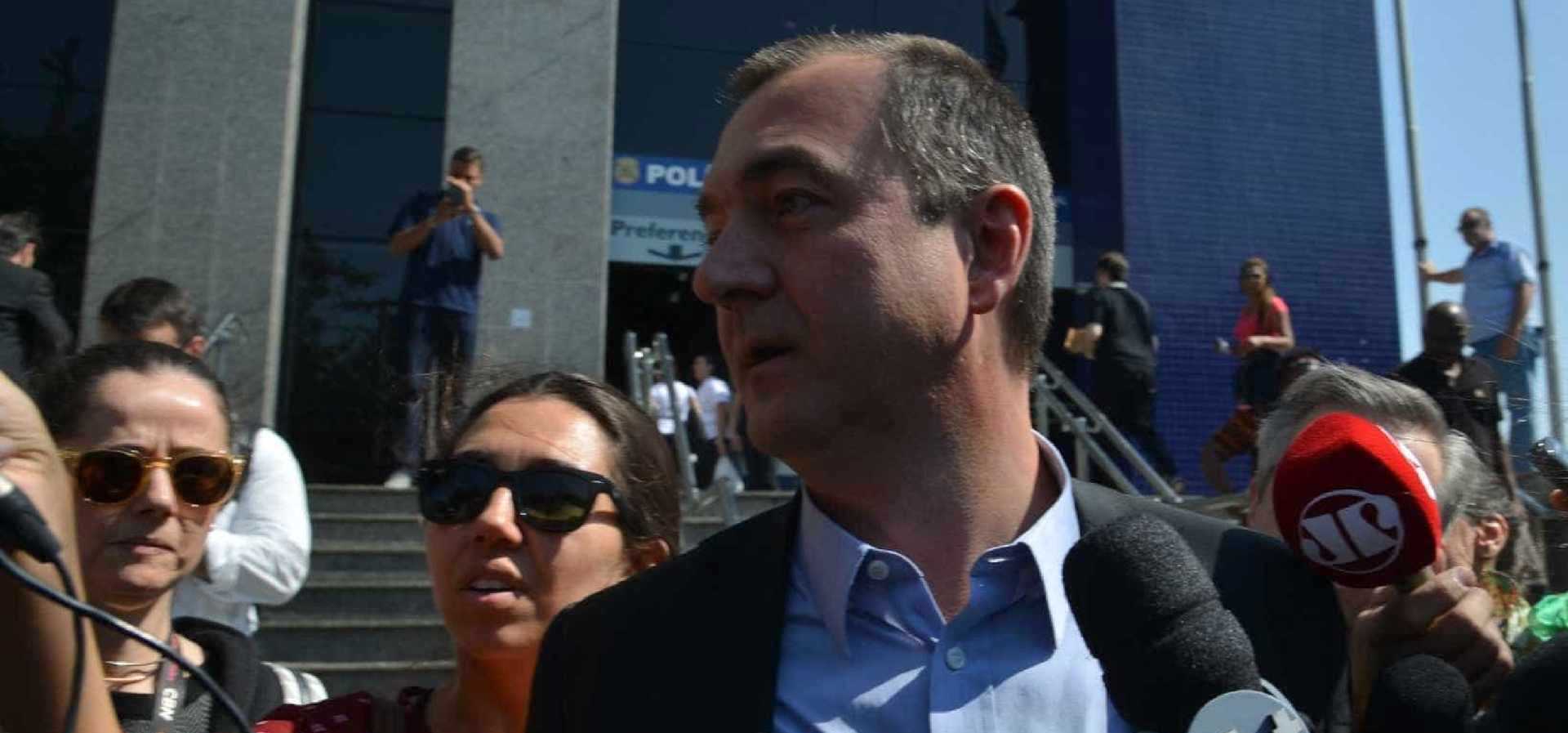 Prisão do empresário da JBF