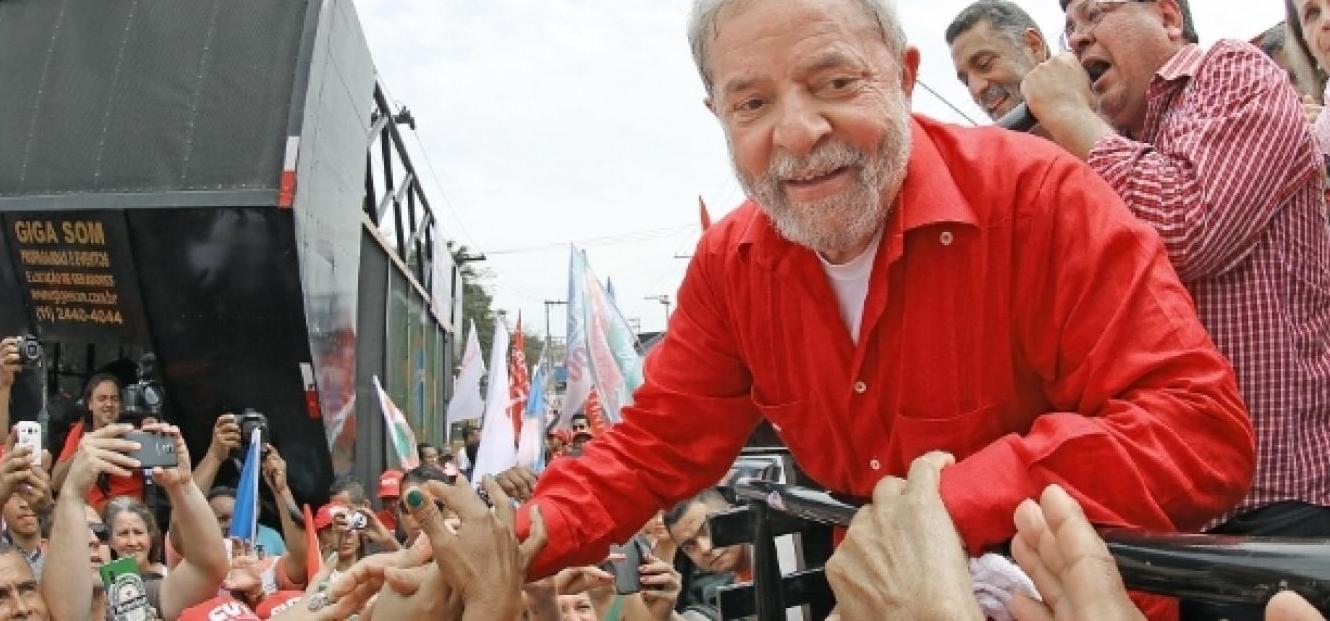 Ex-presidente Luiz Inácio Lula da Silva