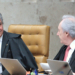 Ministros Marco Aurélio Mello e Ricardo Levandowski