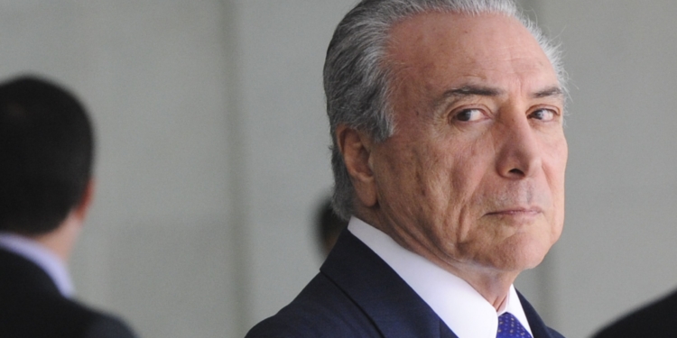 Presidente Michel Temer