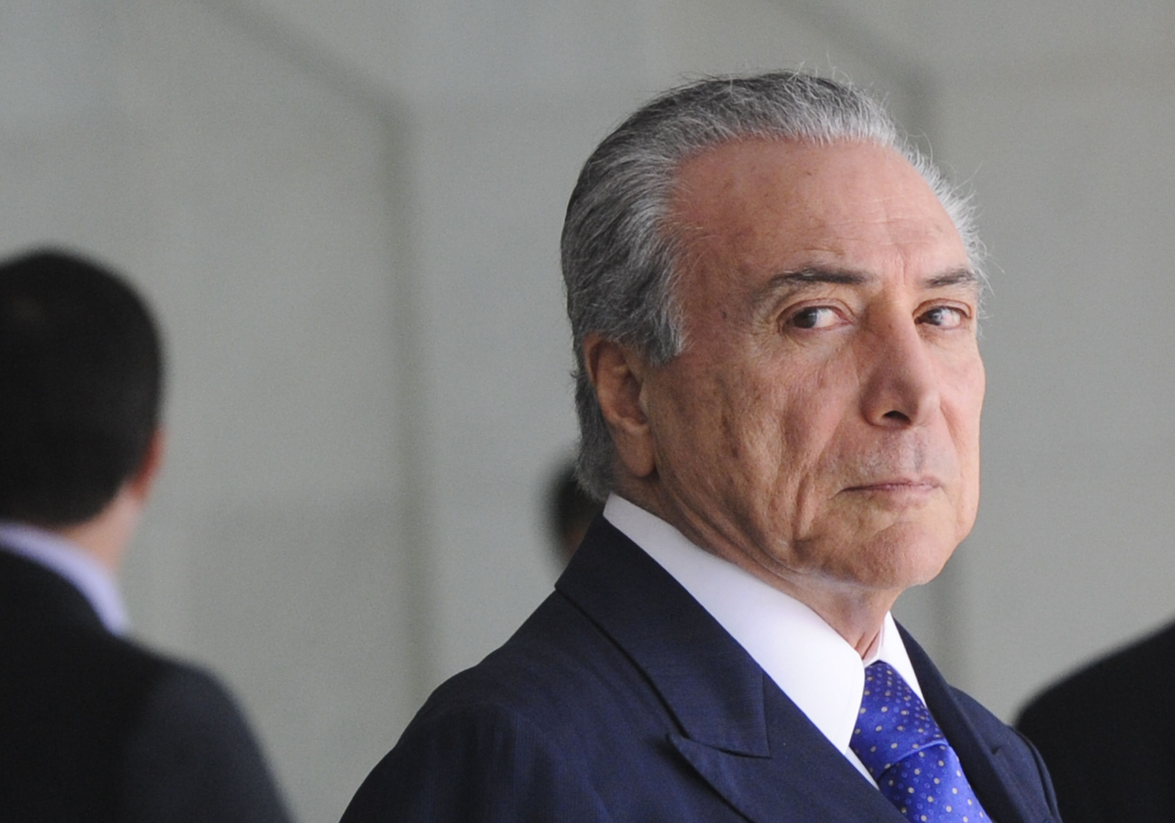 Presidente Michel Temer
