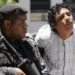 Traficante Nem da Rocinha, ao ser preso pela Polícia