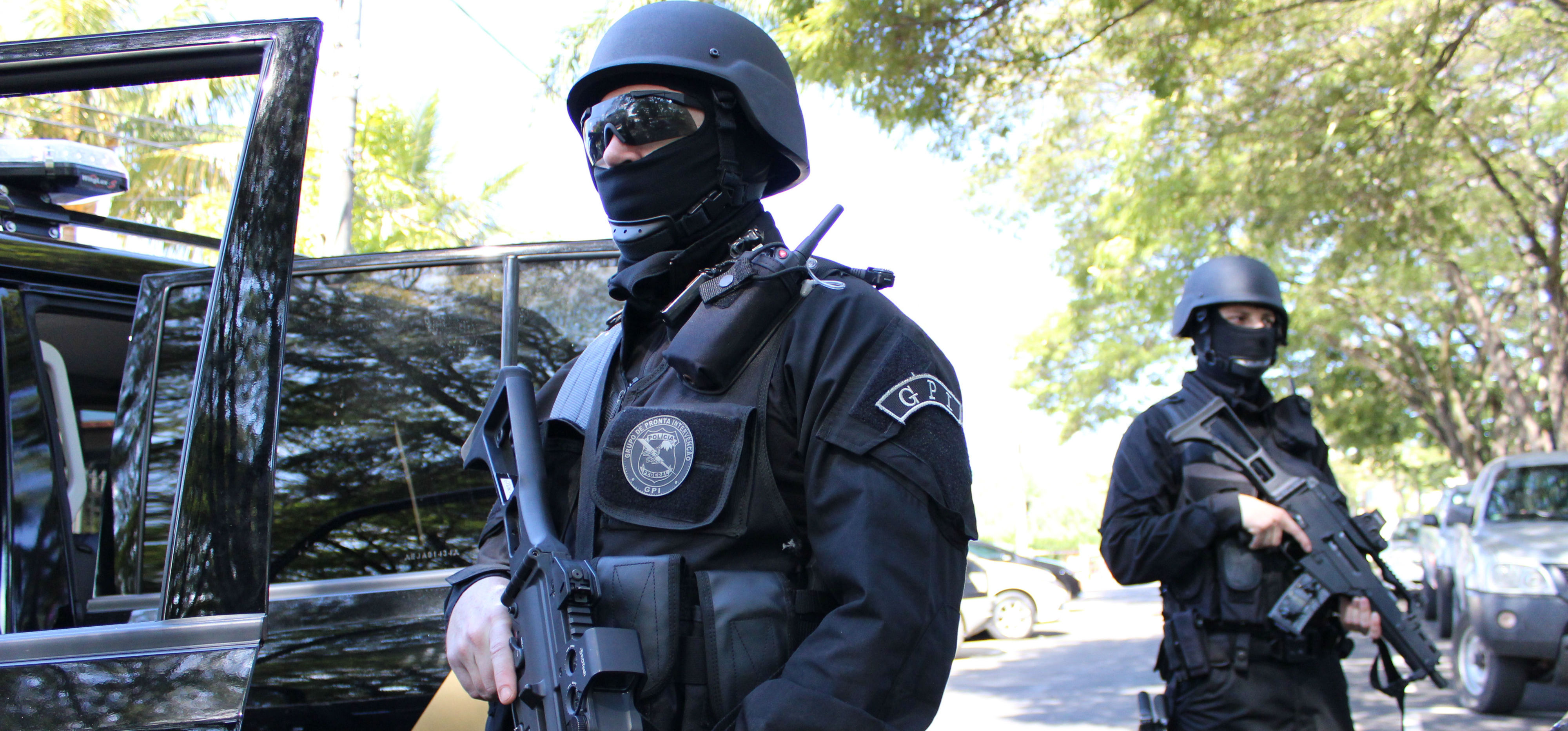 Agentes da Polícia Federal | Foto: EBC