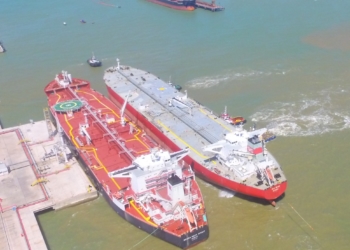 Porto do Açu, em São João da Barra