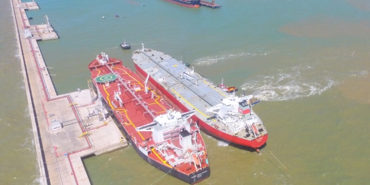 Porto do Açu, em São João da Barra