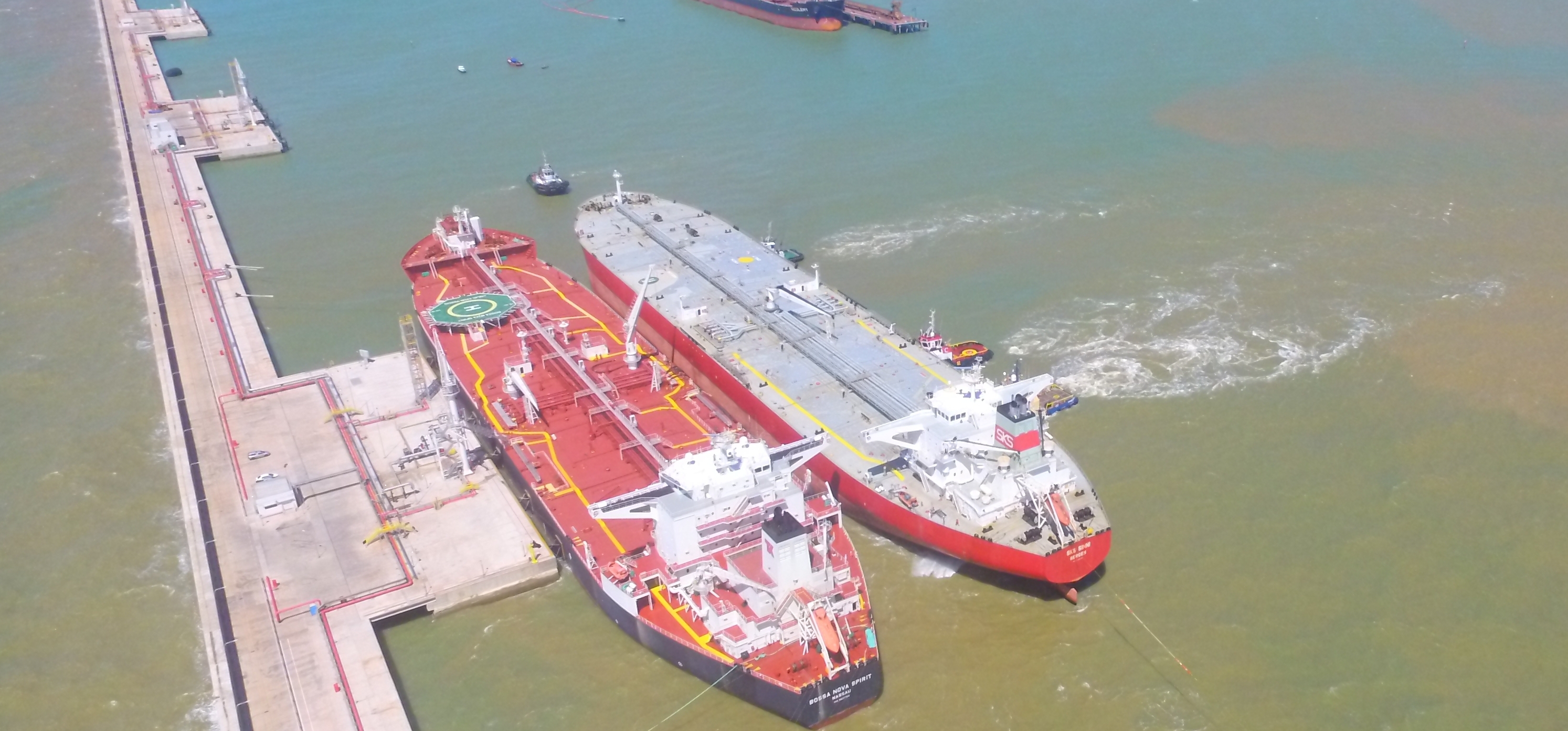 Porto do Açu, em São João da Barra