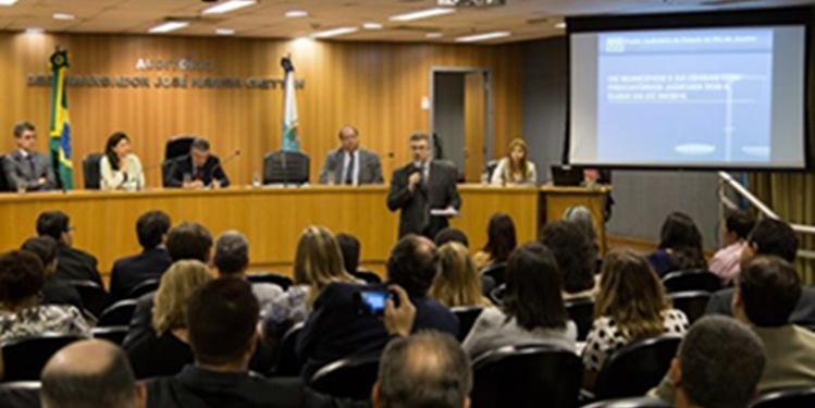 Reunião com prefeitos sobre precatórios | Fonte: TJRJ