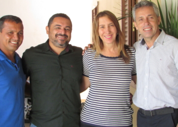 Prefeita de Quissamã-RJ e deputado Gil Vianna